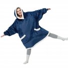 Wearable Blanket Hoodie Women - Sherpa Fleece Hooded Blanket For Women, Warm & Fashionable Blanket