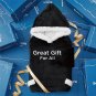 Wearable Blanket Hoodie - Sherpa Fleece Hooded Blanket For Adult As A Gift, Warm & Comfortable Bla
