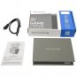 Mini Pro-5X 2Tb Usb 3.0 Portable External Gaming Ps4 Hard Drive - Grey (Pre-Formatted) - 2 Year