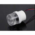 Pump For Watercooling 18W Pwm (Full Cover)- Plexi Pump Top With White Pump Housing