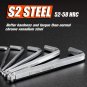 Hex Key Allen Wrench Set, Sae Metric Long Arm Ball End Hex Key Set Tools, Industrial Grade, Bonus 