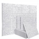 12 Pack Acoustic Foam Panels, 12 X 12 X 0.4 Inches Soundproofing Insulation Absorption Panel High 