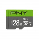 128Gb Elite Class 10 U1 Microsdxc Flash Memory Card, Model:P-Sdu128U185El-Ge