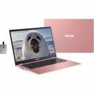 Asus 2022 14'' HD Laptop, Intel Celeron N4020 Processor, 4GB RAM, 64GB eMMC , Webcam, Graphics 500