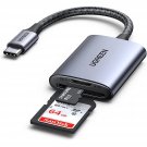 UGREEN 2-in-1 USB C SD Card Reader Bundle with USB 3.0 Card Reader
