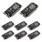 8Pcs Esp8266 Serial Wireless Module Ch340 Nodemcu V3 Lua Wifi Internet Of Things New Version Devel