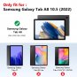 Samsung Galaxy Tab A8 Case 10.5 Inch 2022, Military Shockproof Durable Tpu Cover With 6 Multiple V