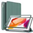 For Ipad 9Th/8Th/7Th Generation, Ipad 10.2 Case, [Built In Screen Protector] [Pencil Holder] Light