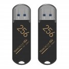 C183 256Gb 2 Pack Usb 3.2 Gen 1 (Usb 3.1/3.0) Usb Flash Thumb Drive, External Data Storage Memory 