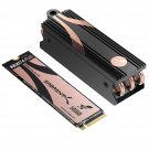 SABRENT Rocket 4 Plus SSD with Heatsink 500GB PCIe Gen 4 NVMe M.2 2280 Internal Solid State Drive,