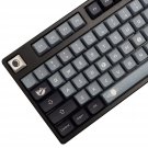 Keycaps Areospace Apollo Theme 133 Set For Mechanical Keyboard, Custom Pbt Xda Profile Key Caps Wi