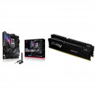 ASUS ROG Strix Z690-E Gaming WiFi 6E LGA 1700(Intel 12th Gen) ATX Gaming Motherboard & Kingston Fu