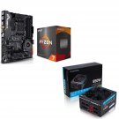 AMD Ryzen 7 5800X 8-Core 16-Thread AM4 Unlocked Desktop Processor with ASUS TUF Gaming X570-PLUS (