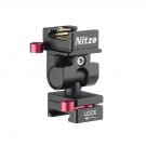 Field Monitor Holder Mount With Dual Qr Nato Clamp- N54-H2