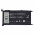 42Wh Wdxor 11.4V Battery Replace For Dell Inspiron 13 7378 13 5000 5378 5368 15 7579 5567 5568 557