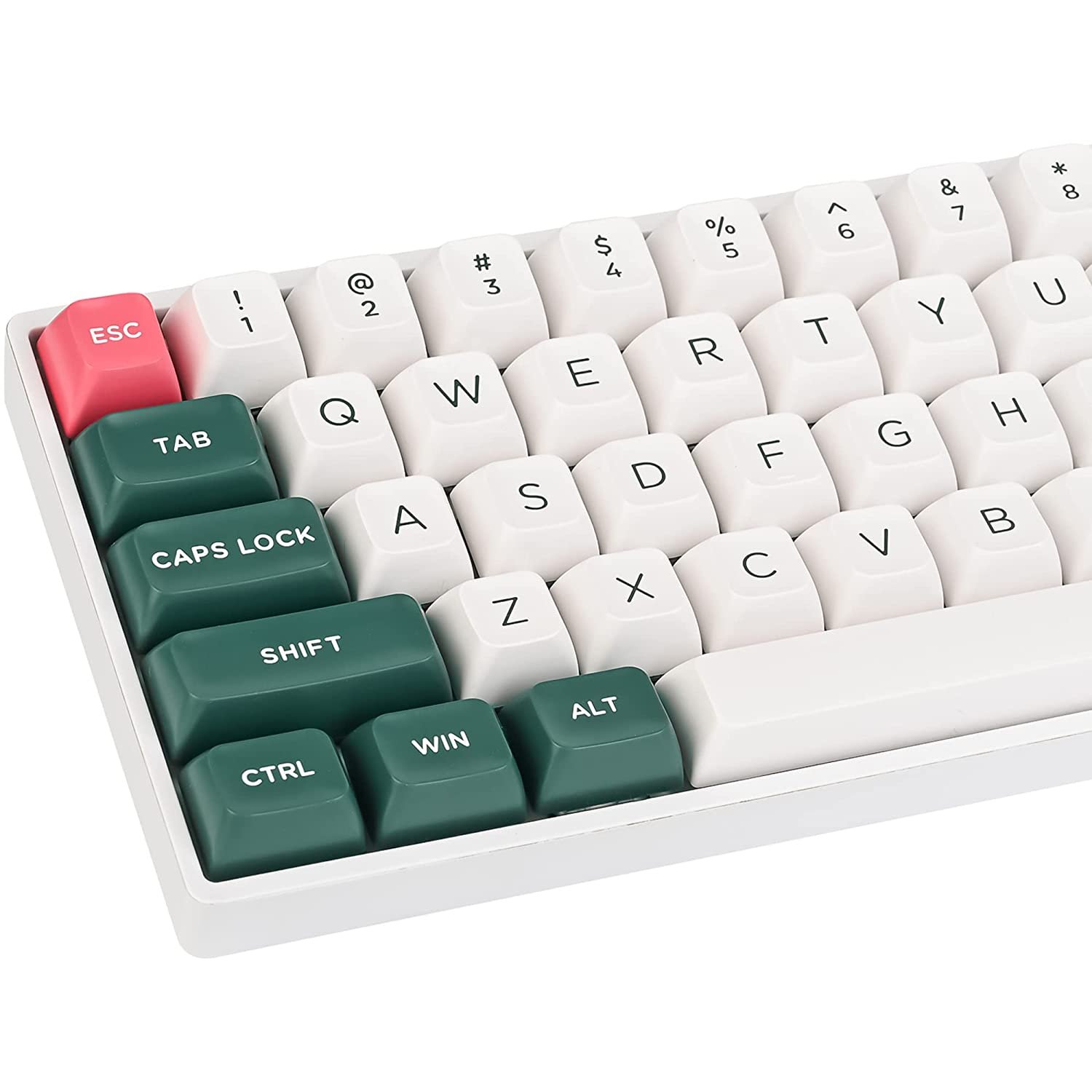 Custom Keycaps, Keycaps 60 Percent, 150 Keycap Set, Asa Profile Abs