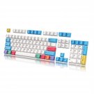Custom Keycaps | Dye Sublimation Pbt Keycap Set For Mechanical Keyboard | 139 Keys | Cherry Profil