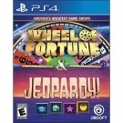 America's Greatest Game Shows: Wheel of Fortune & Jeopardy - PlayStation 4 Standard Edition
