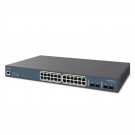 Fit L2 Plus Managed Ews7928Fp-Fit 24-Port Gigabit Poe+ Switch With 410W Budget, 4 Sfp Uplink Ports