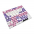 134 Key Hana Dye Sub Zda Similar To Xda Keycaps Pbt Keycap For Mx Keyboard 104 87 61 Melody 96 Kbd