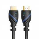 75Ft (22.8M) High Speed Hdmi Cable Male To Male With Ethernet Black (75 Feet/22.8 Meters) Built-In