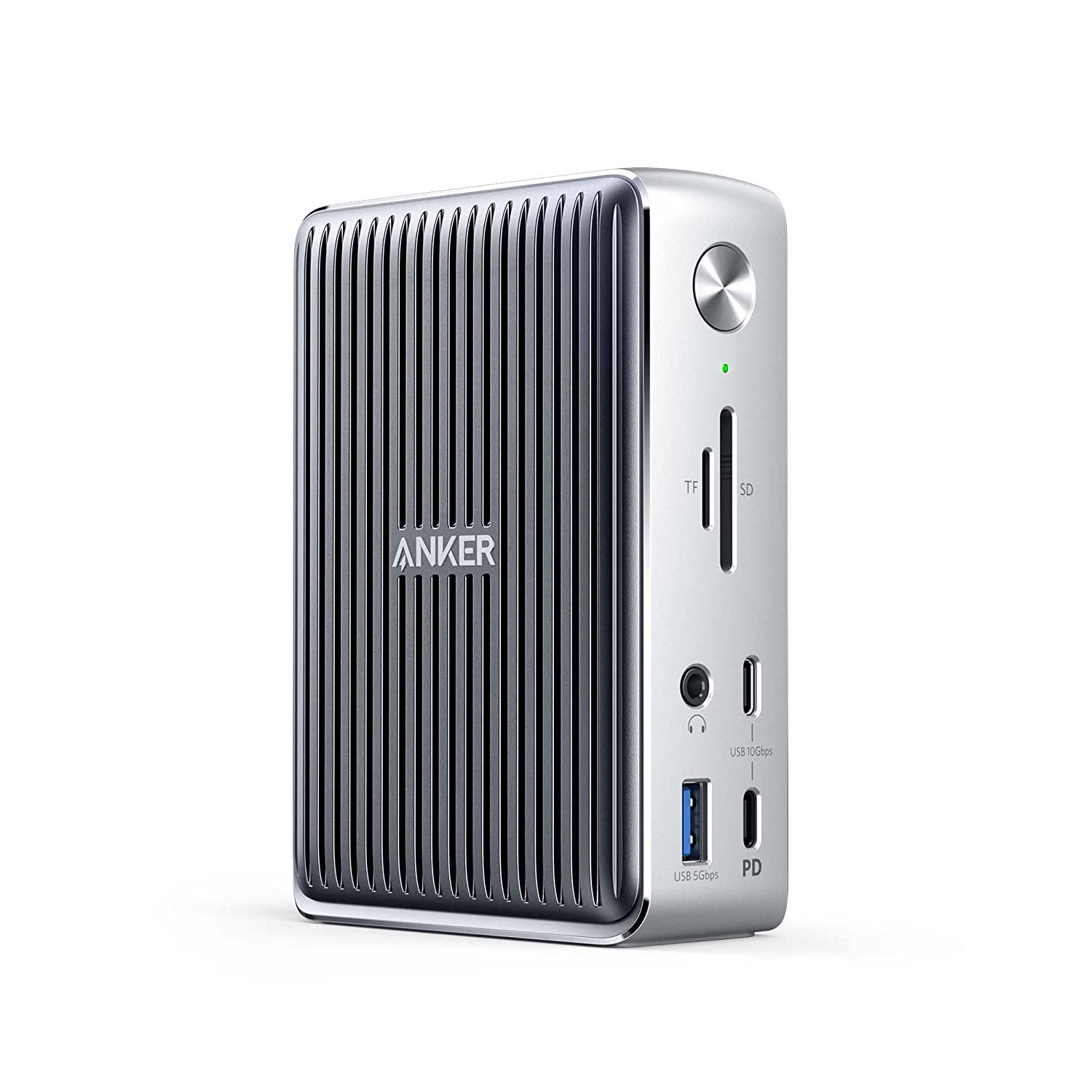 Anker 577 Thunderbolt Docking Station (13-in-1, Thunderbolt 3) for Thunderbolt Laptops, 85W Chargi
