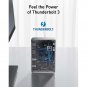 Anker 577 Thunderbolt Docking Station (13-in-1, Thunderbolt 3) for Thunderbolt Laptops, 85W Chargi