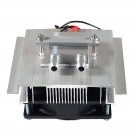 Dc 12V Diy Thermoelectric Peltier Refrigeration Cooling System Kit Semiconductor Cooler Conduction