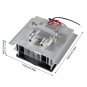 Dc 12V Diy Thermoelectric Peltier Refrigeration Cooling System Kit Semiconductor Cooler Conduction