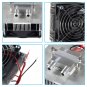 Dc 12V Diy Thermoelectric Peltier Refrigeration Cooling System Kit Semiconductor Cooler Conduction