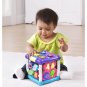 VTech Wiggle & Crawl Ball, Purple (Amazon Exclusive) & Busy Learners Activity Cube, Purple
