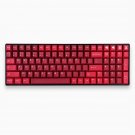 129 Keys Pbt Keycaps Cherry Profile Red Keycaps Set Fit For 61/64/87/104/108 Cherry Mx Switches Me