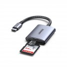 UGREEN USB C SD Card Reader Memory Card Reader Bundle with UGREEN USB C SD Card Reader, 2-in-1 Mic