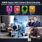 1080P Usb Webcam For Video Conferencing,2Mp Sony Imx323 Sensor Usb Camera With 170 Degree Widescre