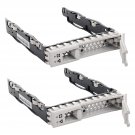 2Pcs/Lot Sas Sata 2.5"" Hard Drive Tray For Cisco Ucs C220 C240 C480 Ml M5 C4200 74-113290-01