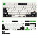 Panda Green Keycaps For Cherry Mx Switches Cute Mechanical Gaming Keyboard, Pbt Chinese Style Key 