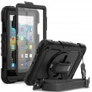 Amazon Fire Hd 8 Case 2020 With Screen Protector Pen Holder | Kindle Fire Hd 8/Hd 8 Plus Case Kids