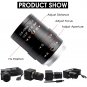2Mp Webcam 1080P Wide Angle Adjustable 2.8-12Mm Varifocal Lens Usb Camera 480P 100Fps Web Camera F