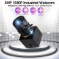 2Mp Webcam 1080P Wide Angle Adjustable 2.8-12Mm Varifocal Lens Usb Camera 480P 100Fps Web Camera F