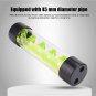 200Mm Fast Cooling Water Tank Cylinder Water Cooling Tank With G1/4 Thread, Heat Exchanger Water C
