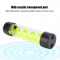 200Mm Fast Cooling Water Tank Cylinder Water Cooling Tank With G1/4 Thread, Heat Exchanger Water C