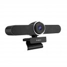 3 In 1 Webcam With Speaker And Microphone Hd 1080P Camera 124 Degree Wide Angle For Skype Zoom You