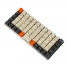 Carbon Laser-Etched Top Print Oem Keycap 1.5Mm Pbt For Mx Switches Planck Niu40 Preonic Keyboard (