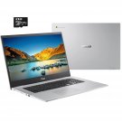 ASUS 17 Chromebook 17.3 Inch FHD Laptop 2023 Newest, Intel Celeron N4500 Up to 2.8Ghz, 4GBRAM, 192