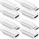 4 Pack 10 Ft/ 3 Meter Micro Usb Extension Cable Male To Female Extender Cord Compatible With Wirel