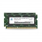 Adamanta 16GB (2x8GB) Laptop Memory Upgrade DDR3/DDR3L 1600Mhz PC3L-12800 SODIMM 2Rx8 CL11 1.35v N
