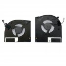 New Cpu+Gpu Cooling Fan 12V Replacement For Dell Alienware M17 R2 P41E P41E001 Dfs2400121H0T Dfs65
