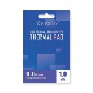 16.8W Thermal Pad For Ssd Ram Ic Chips (90X50X1Mm)