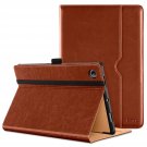 For Samsung Galaxy Tab A8 10.5 Inch Case 2022, Premium Leather Business Folio Stand Cover With Bui
