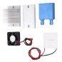 Peltier Module Diy Thermoelectric Cooler Kit, 12706 Refrigeration Air Cooling Device Peltier Coole